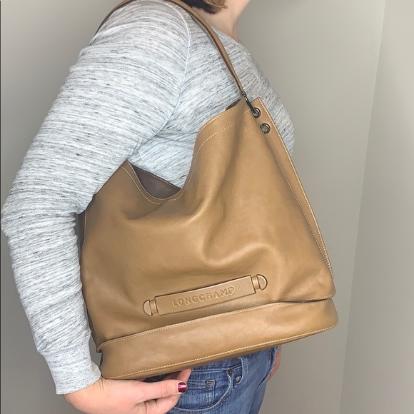 longchamp 3d hobo bag